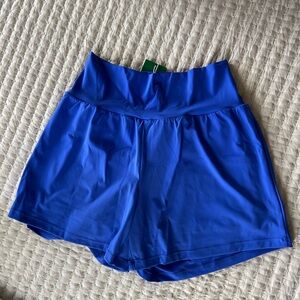 Aster Blue Halara Shorts